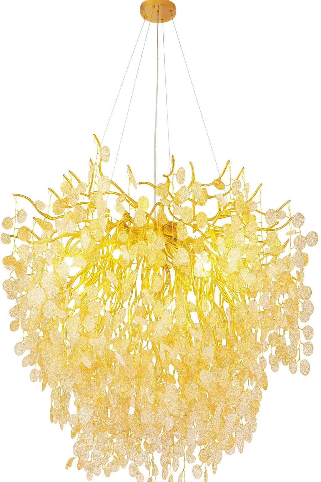 Lámpara Colgante de Cristal LED