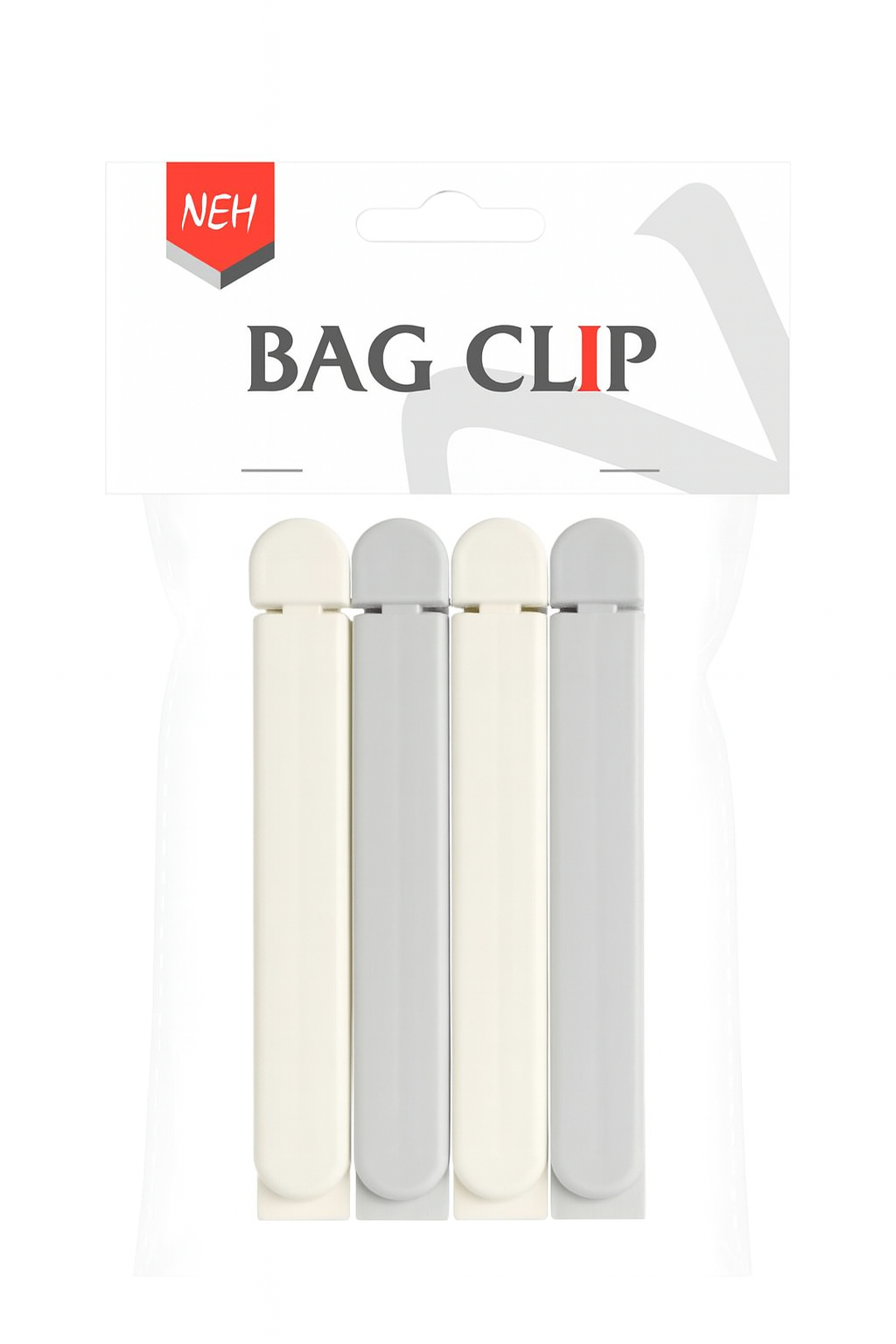 Clip sellador de bolsas