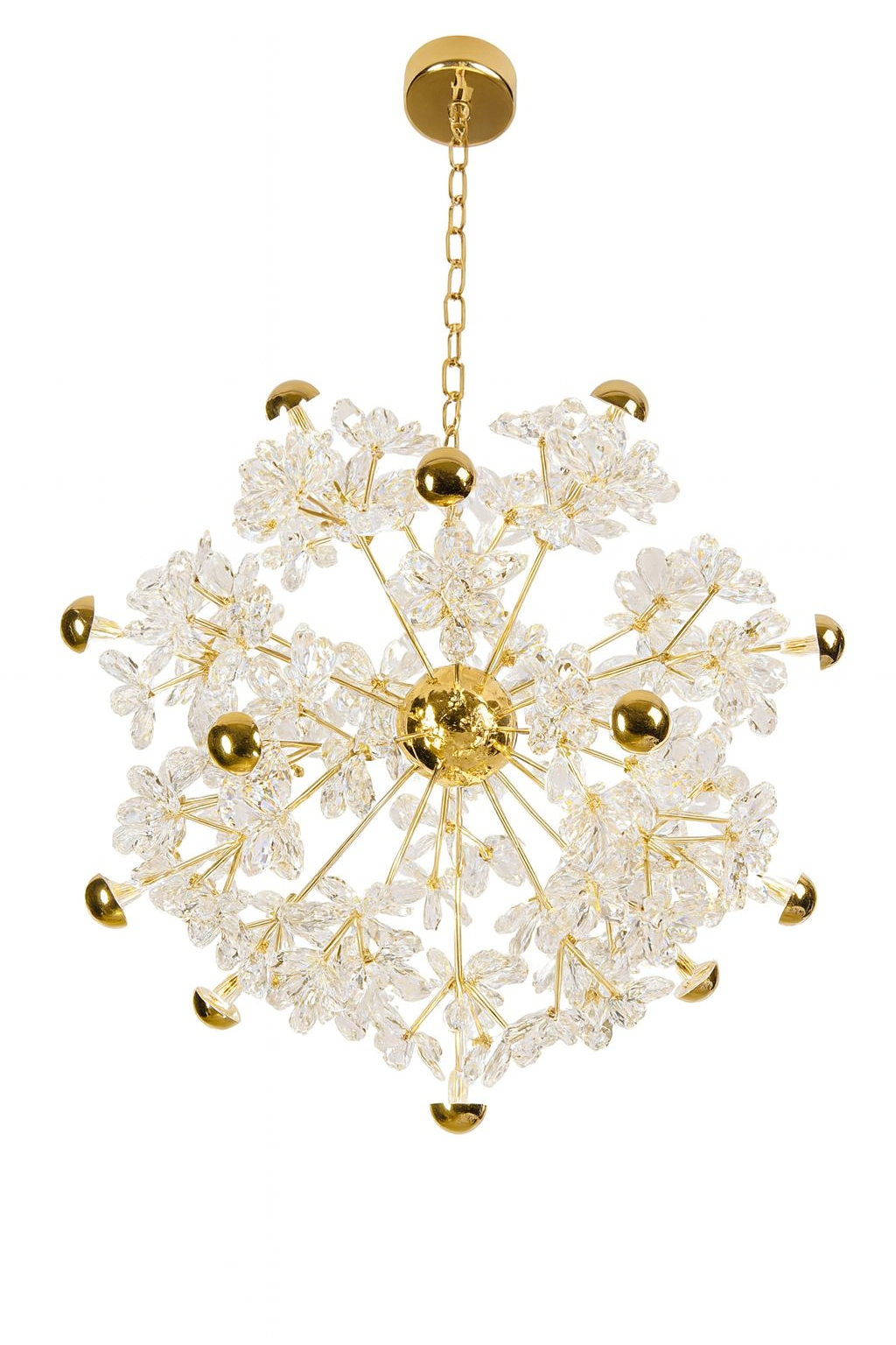 Lámpara Colgante de Cristal LED