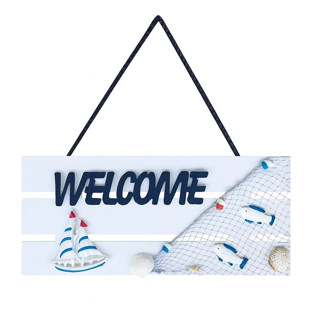 ADORNO COLGANTE DE MADERA  – Natural, Moderno y Súper Decorativo