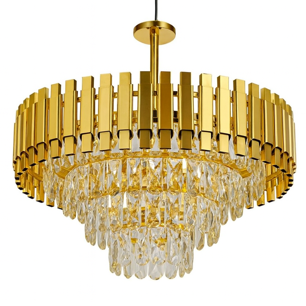 Lámpara Colgante de Cristal LED