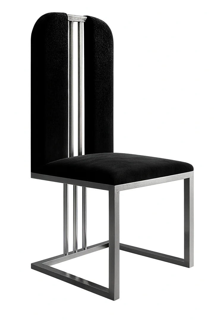 SILLA  – Tela + Metal | Moderna, Elegante y Súper Resistente