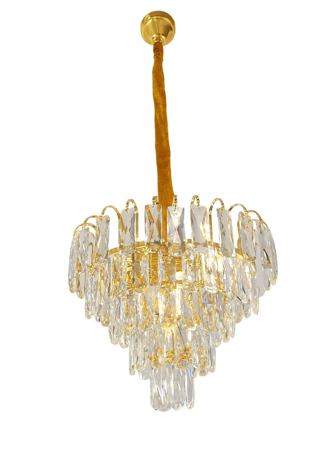 Lámpara Colgante de Cristal LED