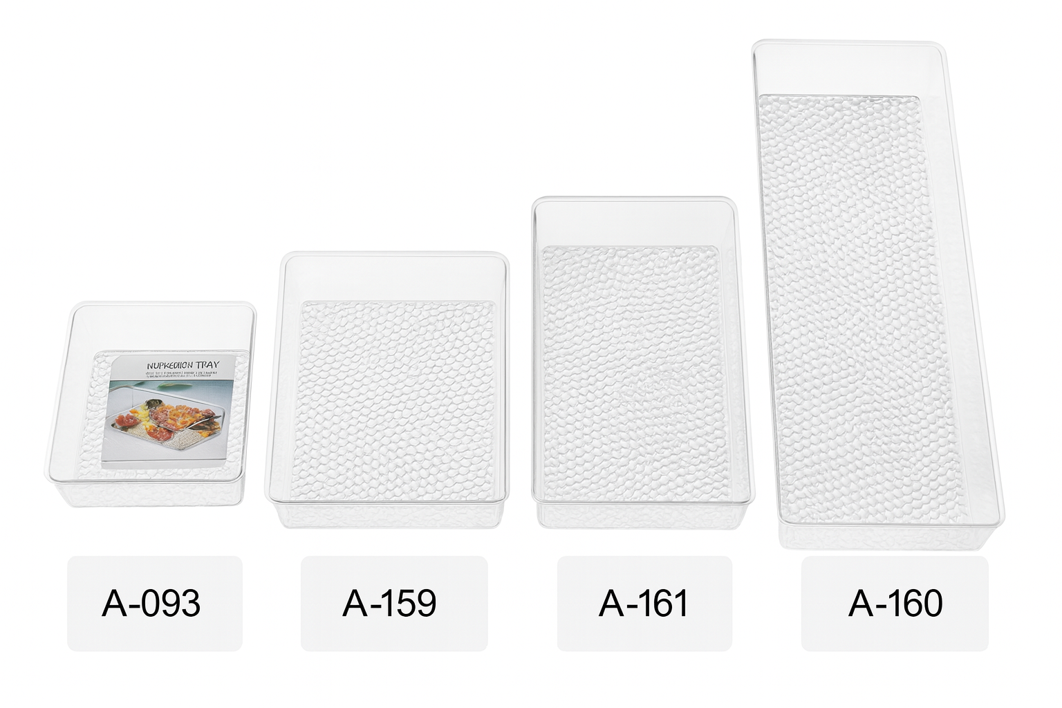 Bandeja Organizadora– Plástico Multiuso | 16×16×5cm