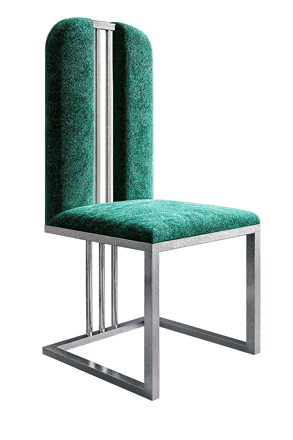 SILLA  – Tela + Metal | Moderna, Elegante y Súper Resistente