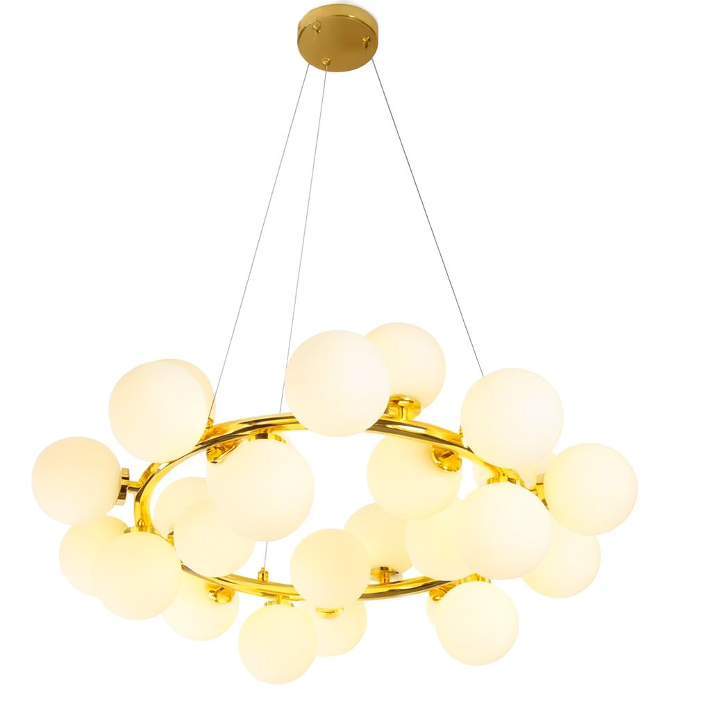 Lámpara Colgante Moderna de 25 Cabezas