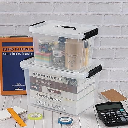 Caja de plástico para almacenaje (variedad)