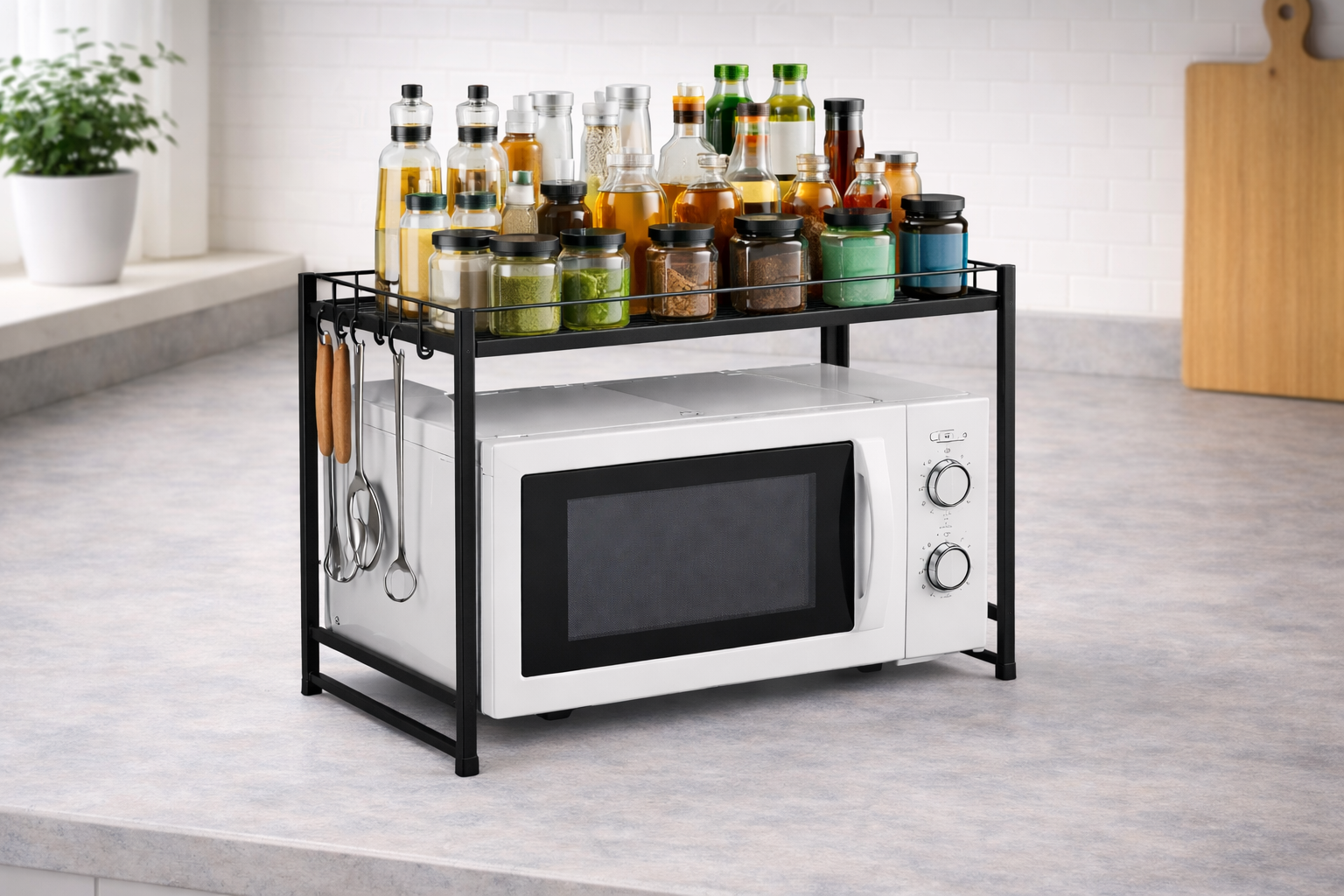 Organizador de metal