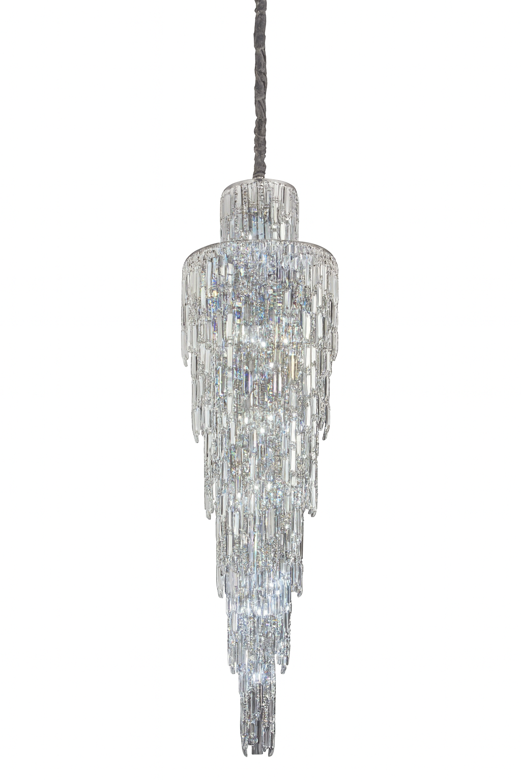 Lámpara de Cristal de Lujo