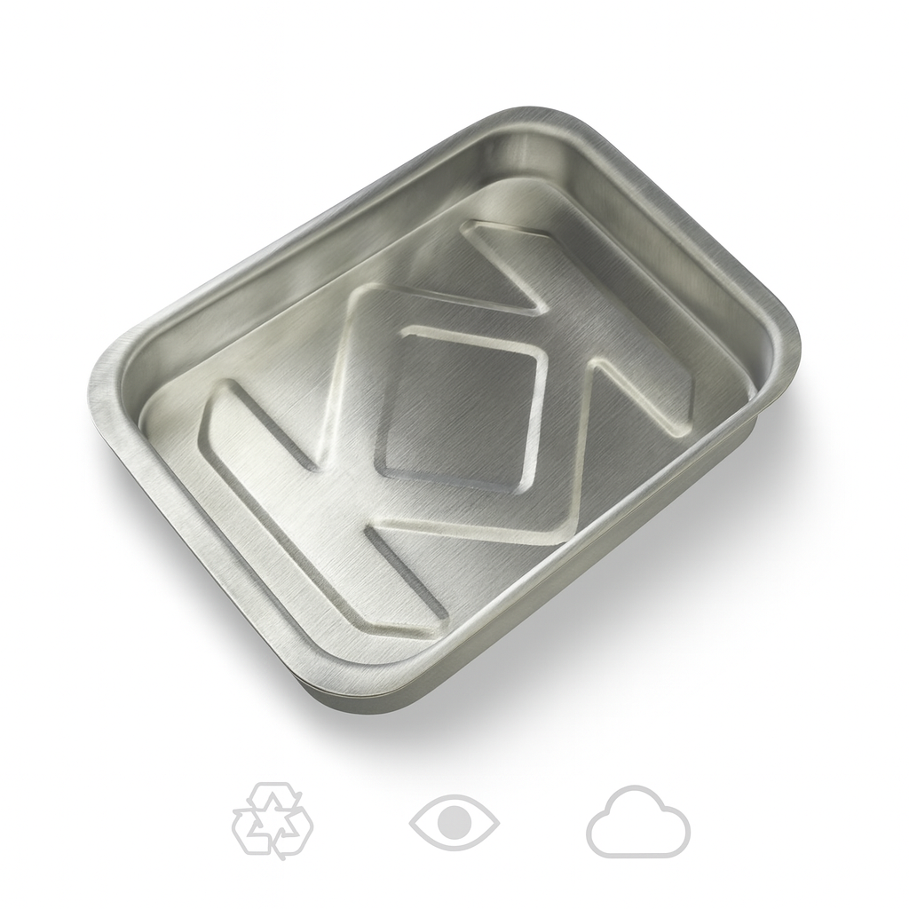 Bandeja de Aluminio para Horno Desechable