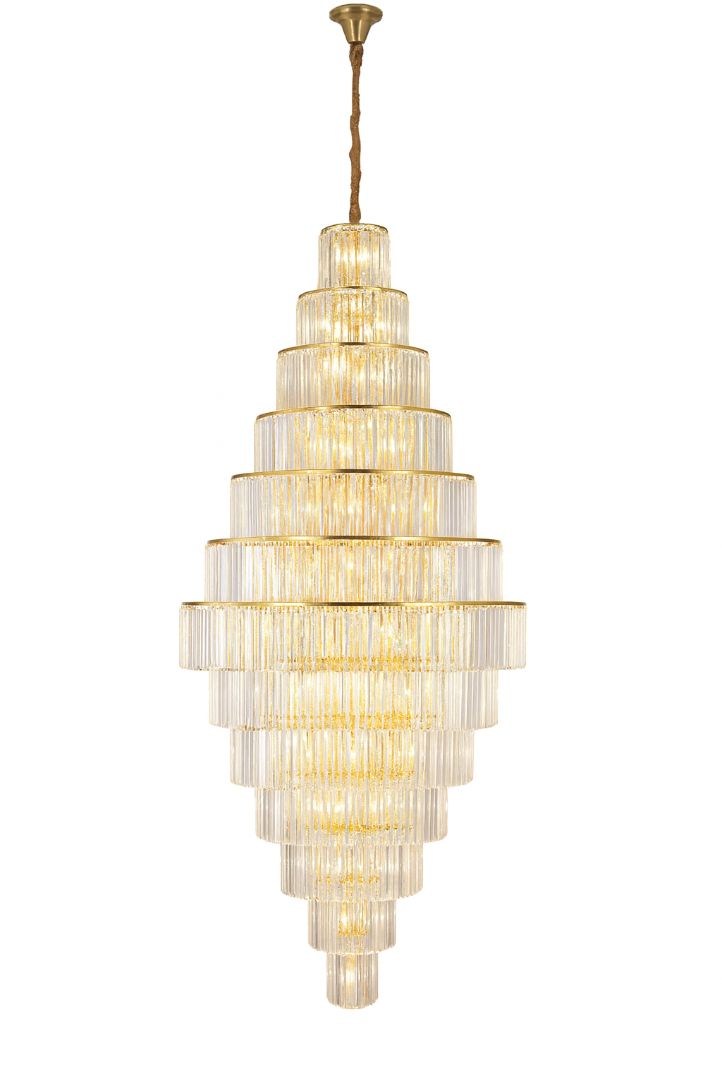 Lámpara de Cristal de Lujo