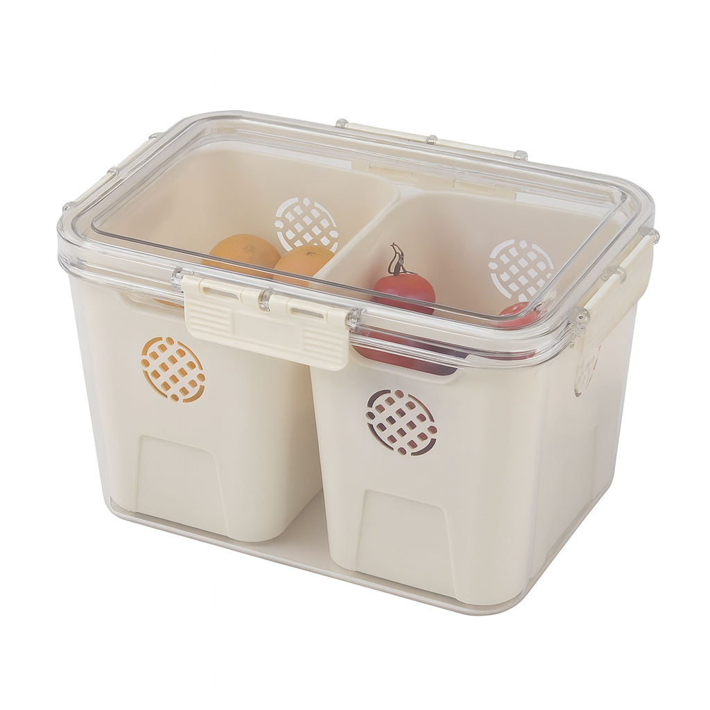 Caja para Conservar Alimentos – Plástico | 24×17×14cm