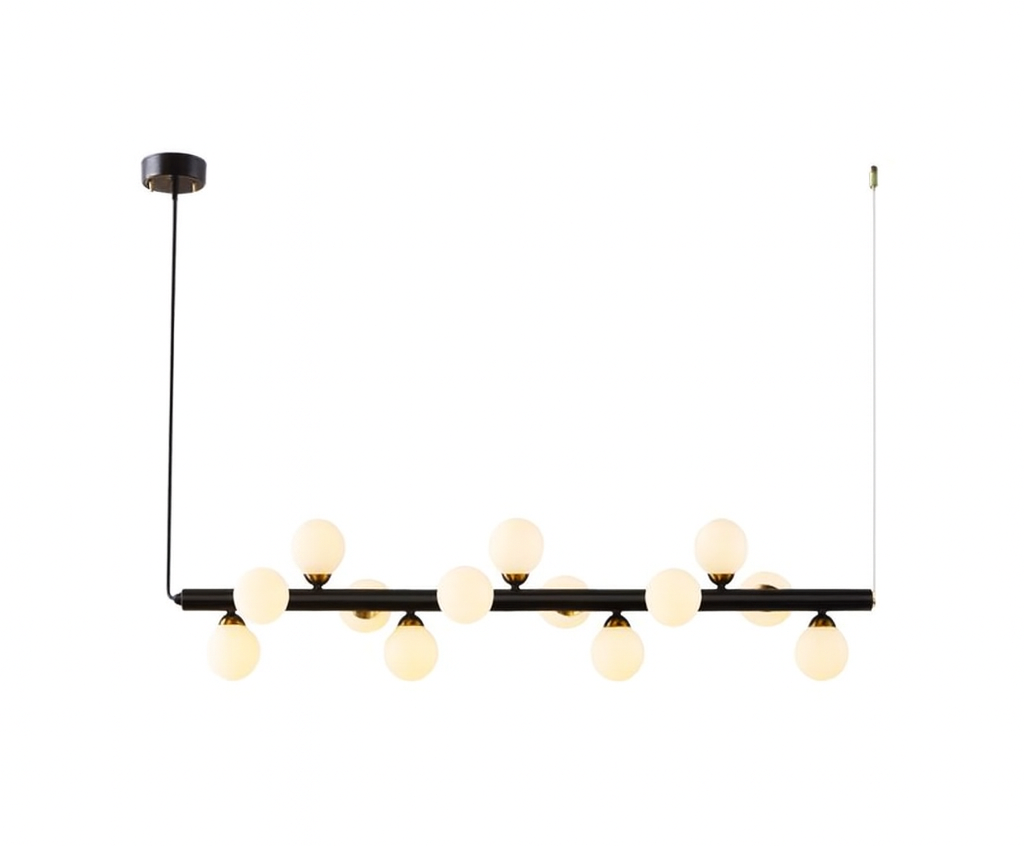 Lámpara Colgante Moderna de 13 Cabezas