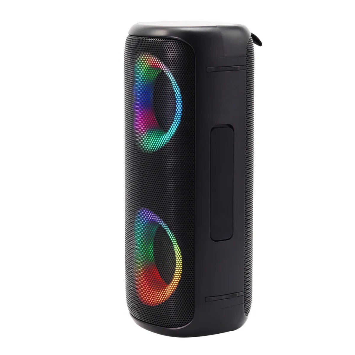 Bocina Reproductor con Micrófono – Sonido Envolvente y Luces LED