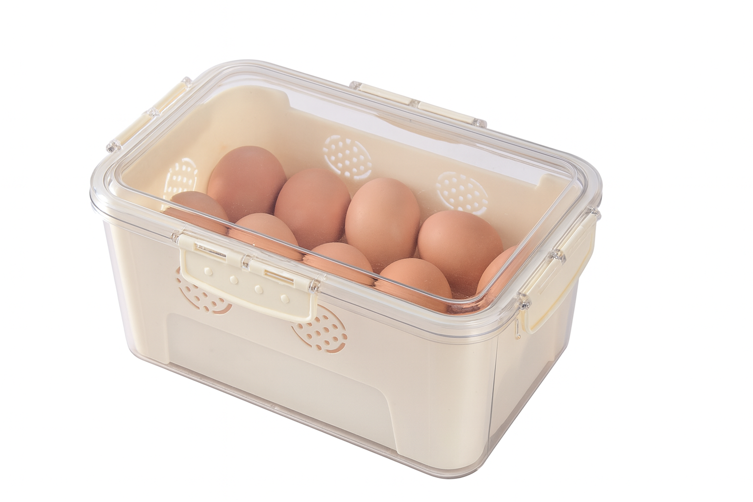 Recipiente Hermético– Plástico para Conservar Alimentos | 24×17×14cm