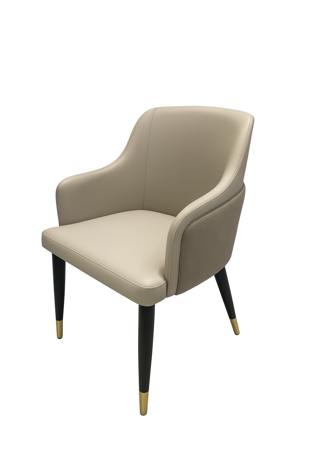 SILLA  – Cuero Sintético + Metal | Moderna, Elegante y Súper Resistente