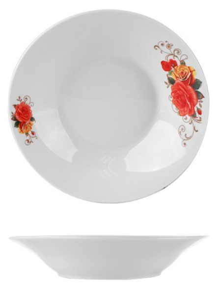 Platón de cerámica