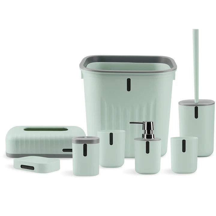 Conjunto completo de baño.