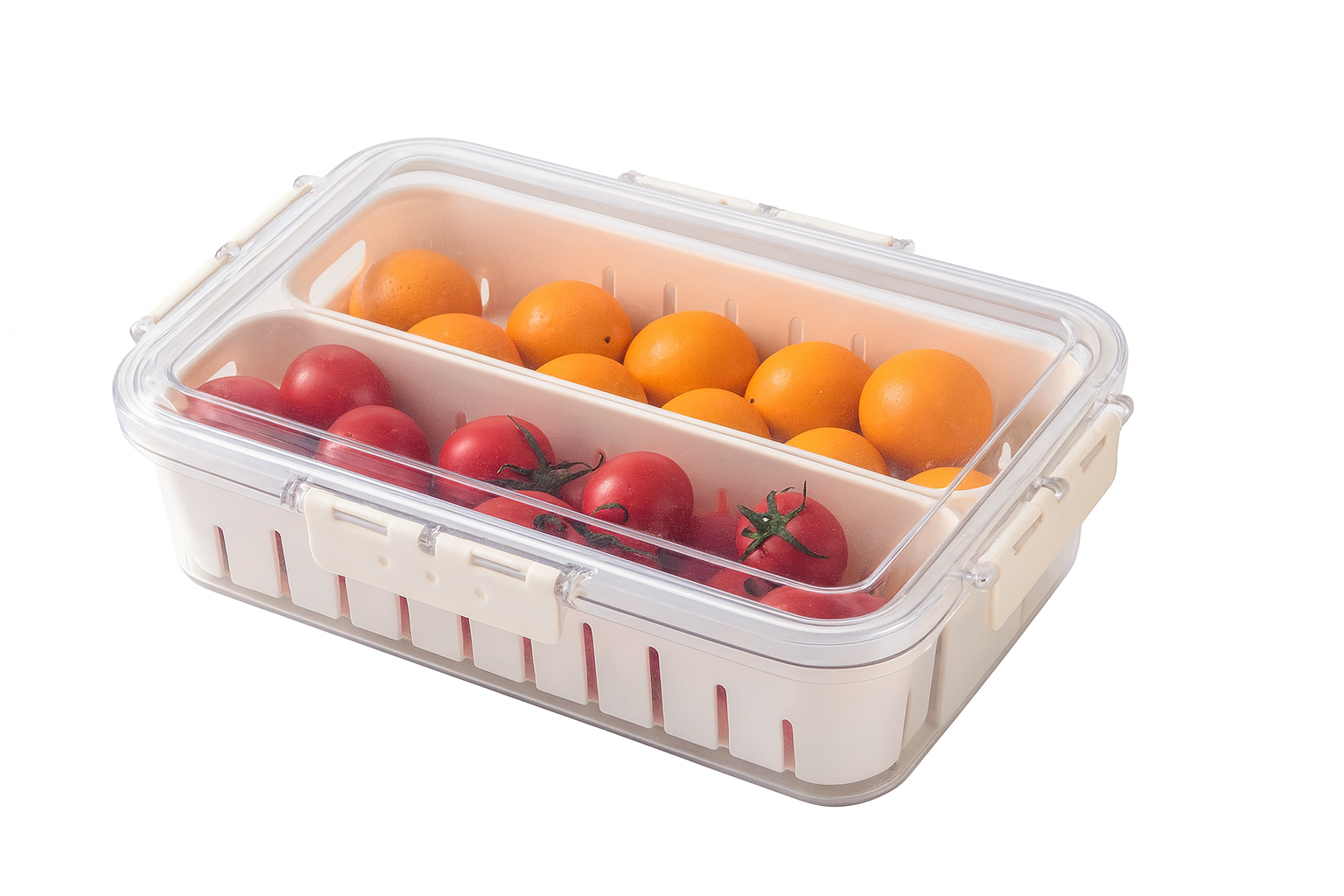 Recipiente Hermético – Plástico para Conservar Alimentos | 24×17×7cm