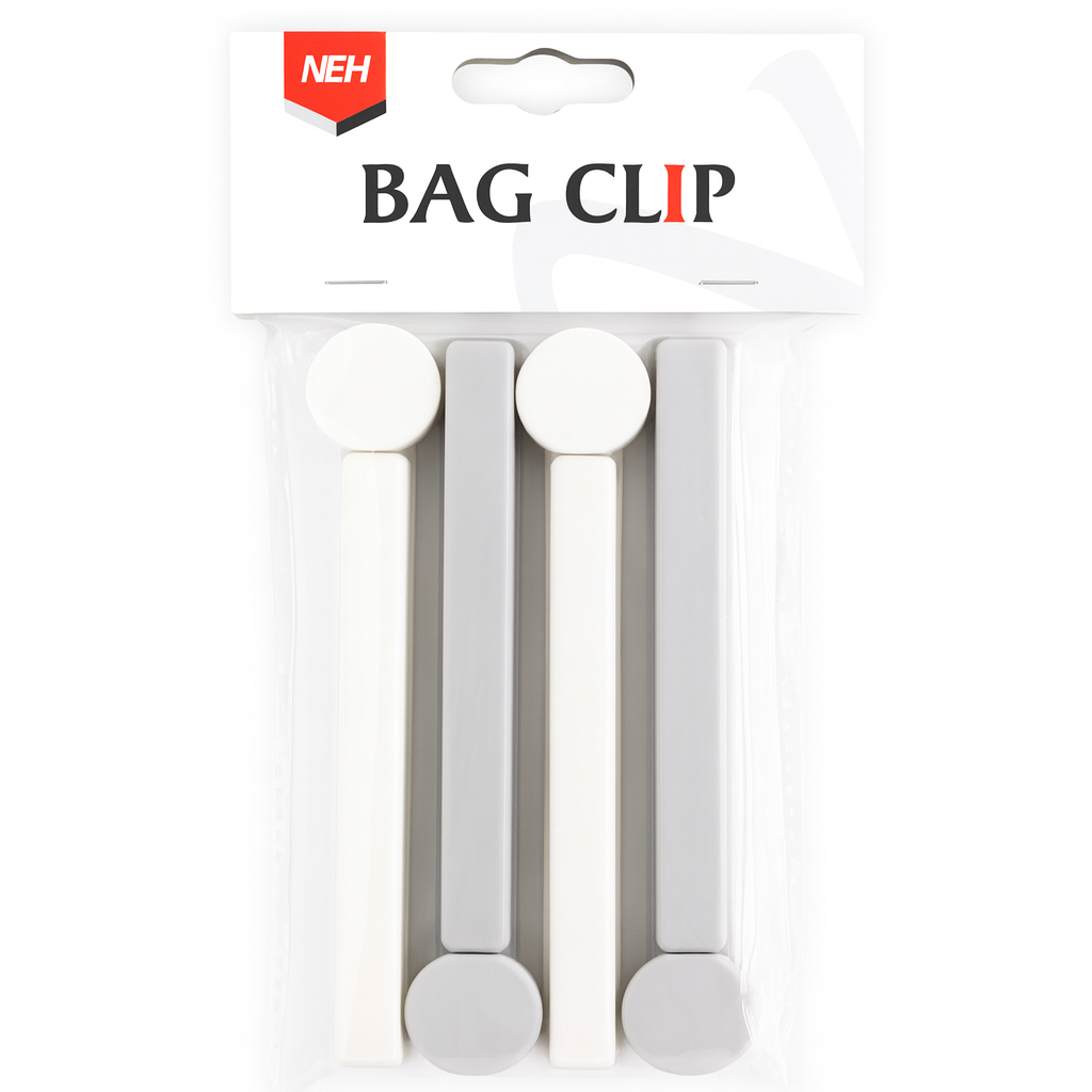 Clip sellador de bolsas