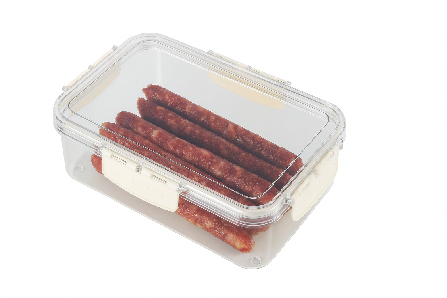 Caja para Conservar Alimentos– Plástico | 24×17×7cm