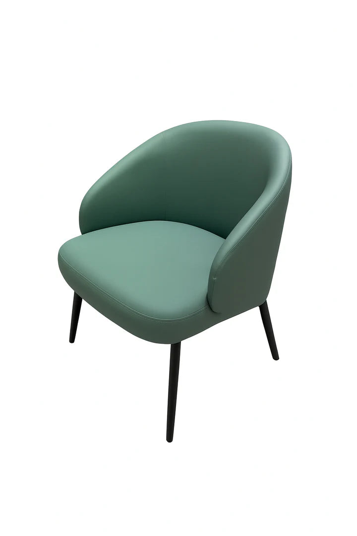 SILLA – Cuero Sintético + Metal | Moderna, Elegante y Súper Resistente