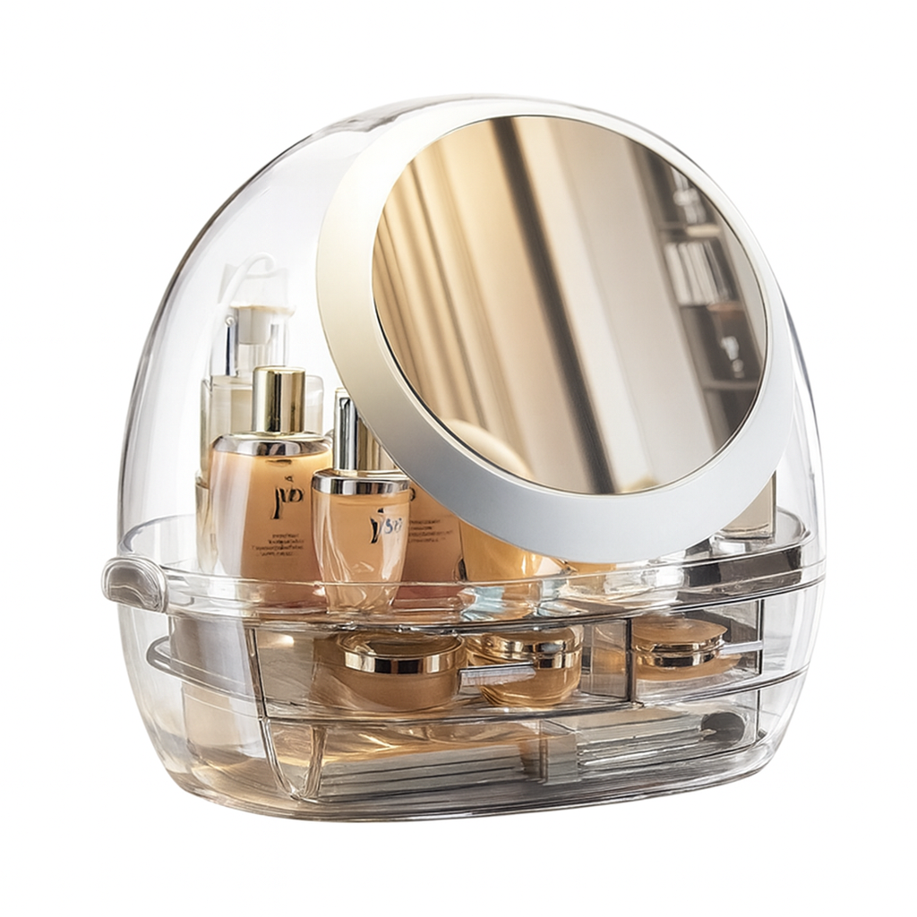 Caja de maquillaje sin luz