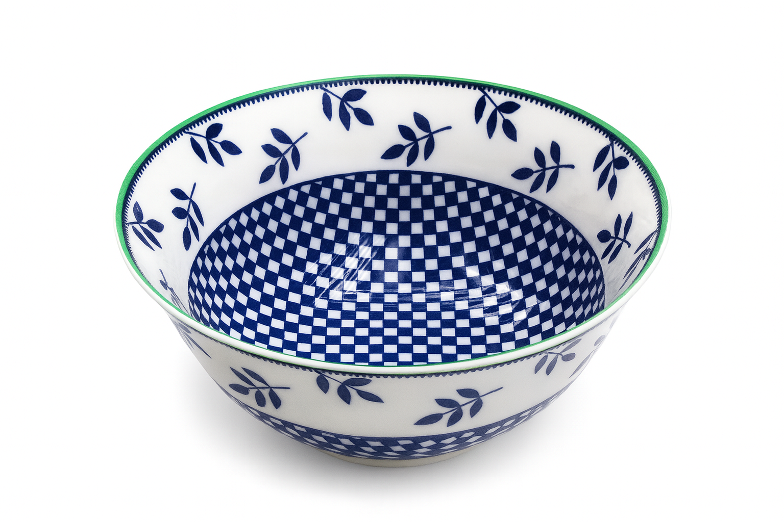 Bol de cerámica, 12x12x5,5 cm, 164g.