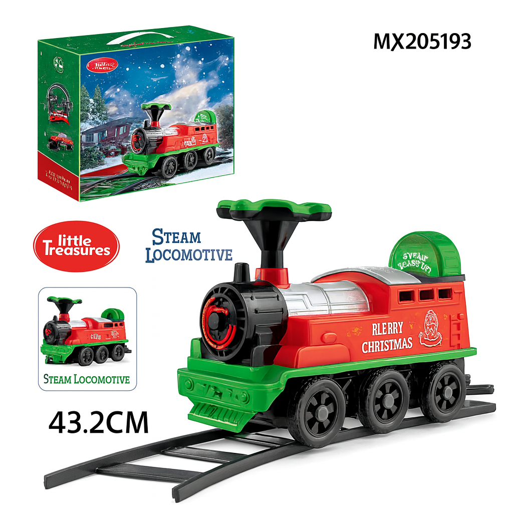 Tren navideño eléctrico GCC