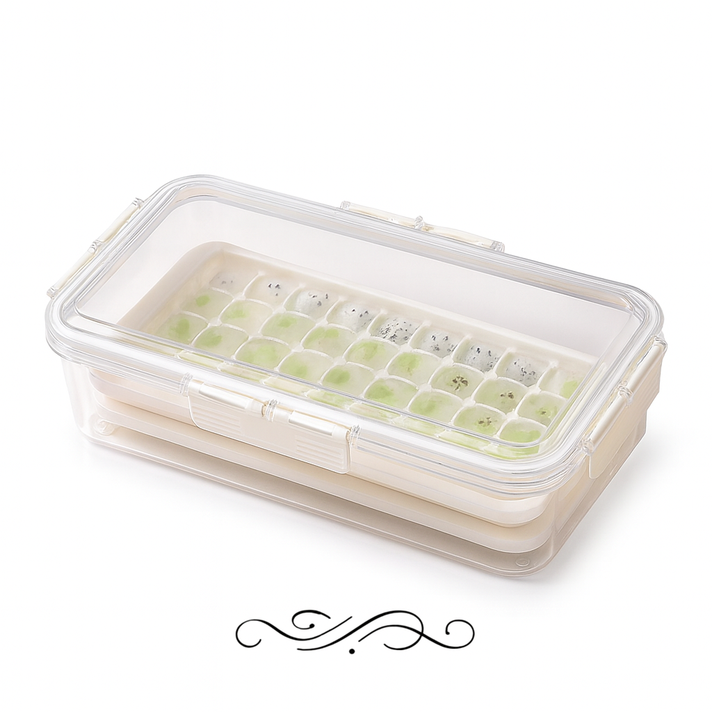 Caja para Conservar Alimentos – Plástico | 31×24×7cm