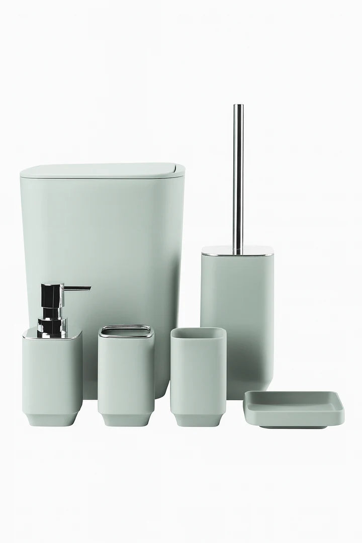 Conjunto completo de baño.