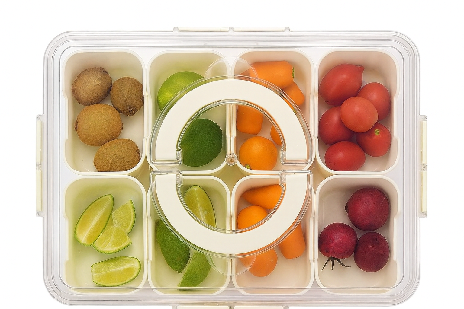 Caja para Conservar Alimentos– Plástico | 31×24×7cm