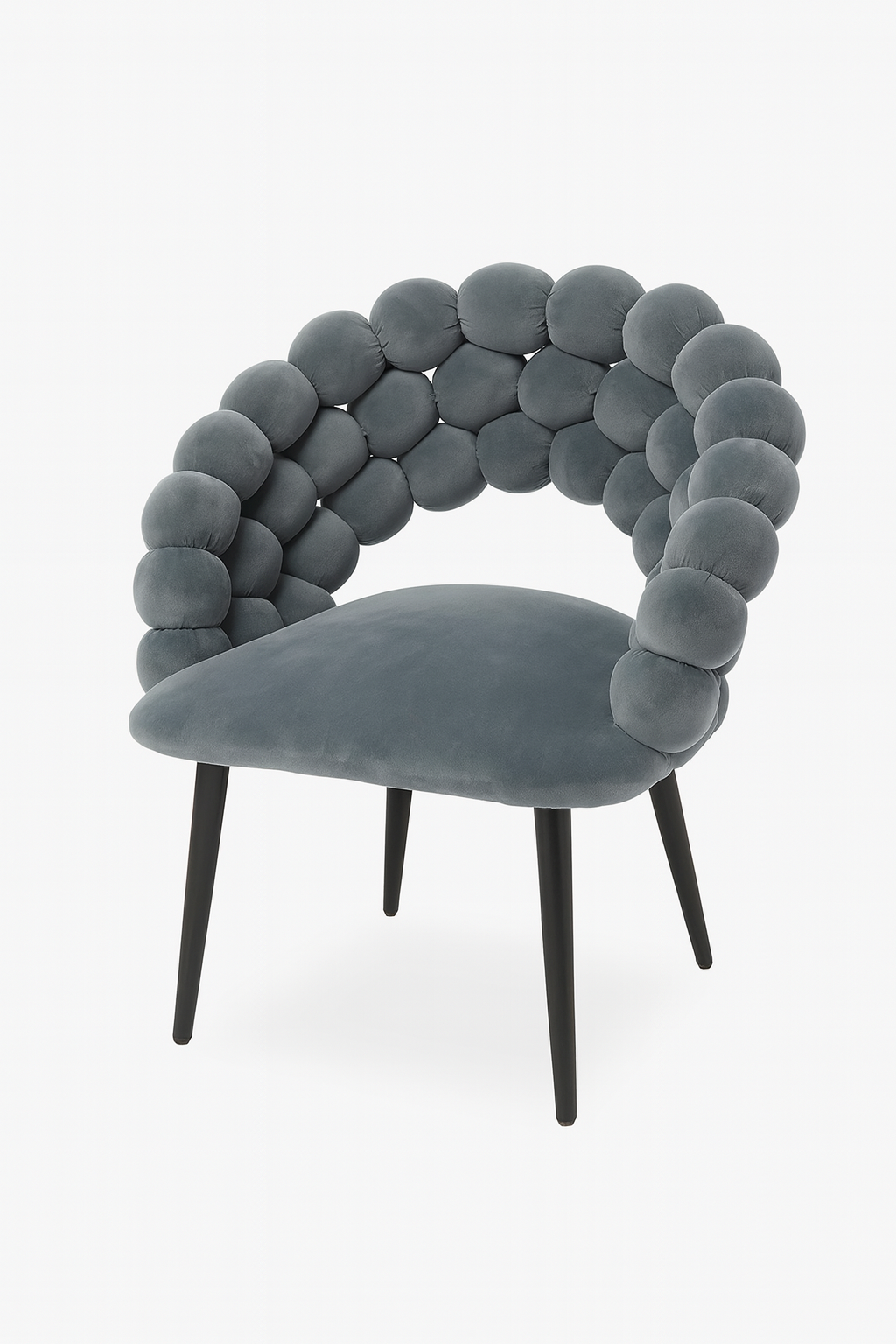 SILLA  – Tela + Metal | Moderna, Elegante y Súper Resistente