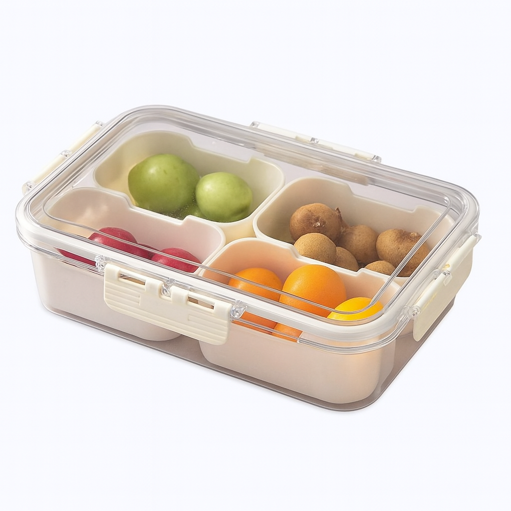 Recipiente Hermético– Plástico para Conservar Alimentos | 24×17×7cm