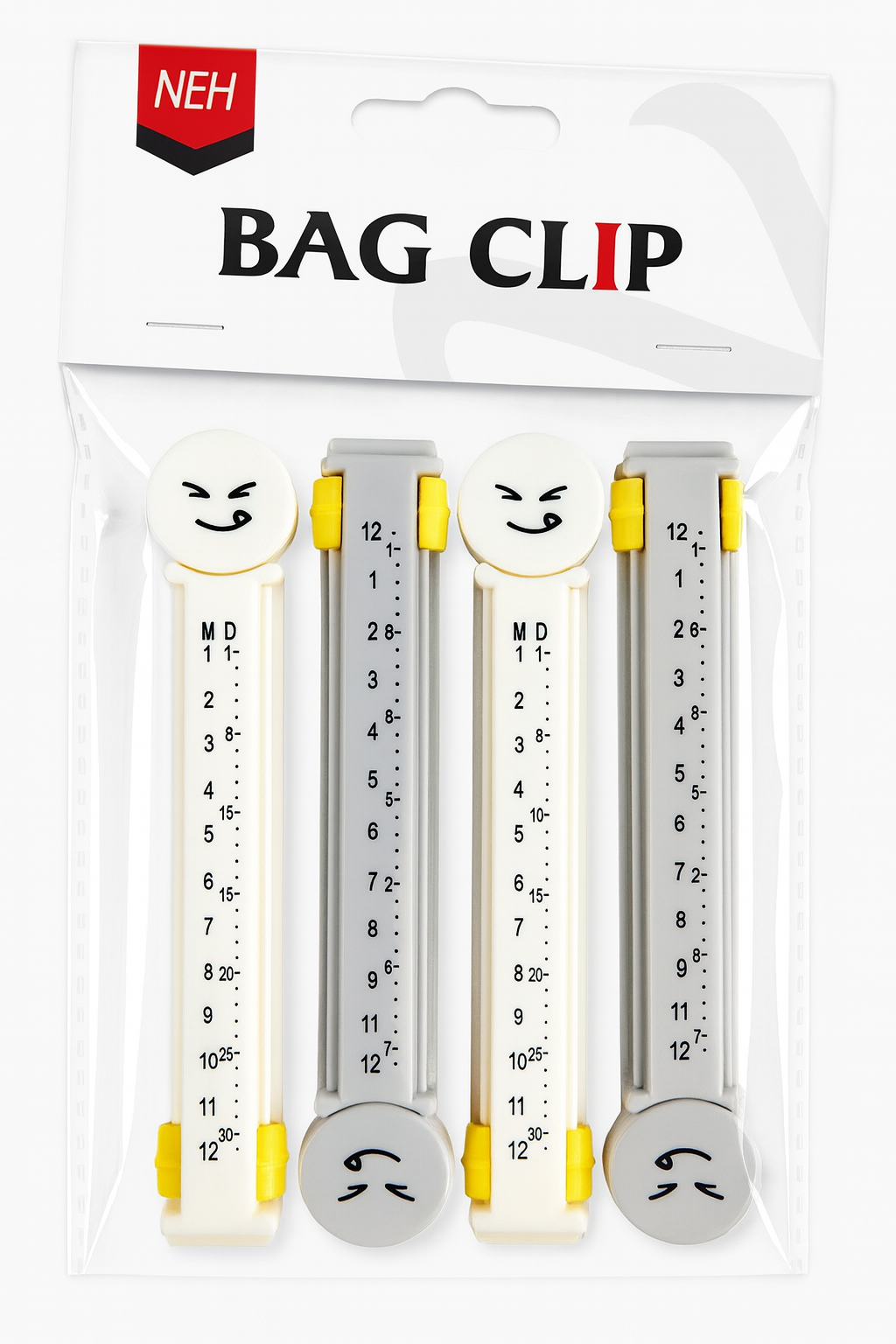 Clip sellador de bolsas