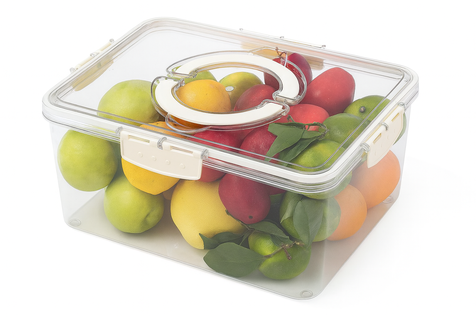 Caja para Conservar Alimentos – Plástico | 31 × 24 × 14,5 cm