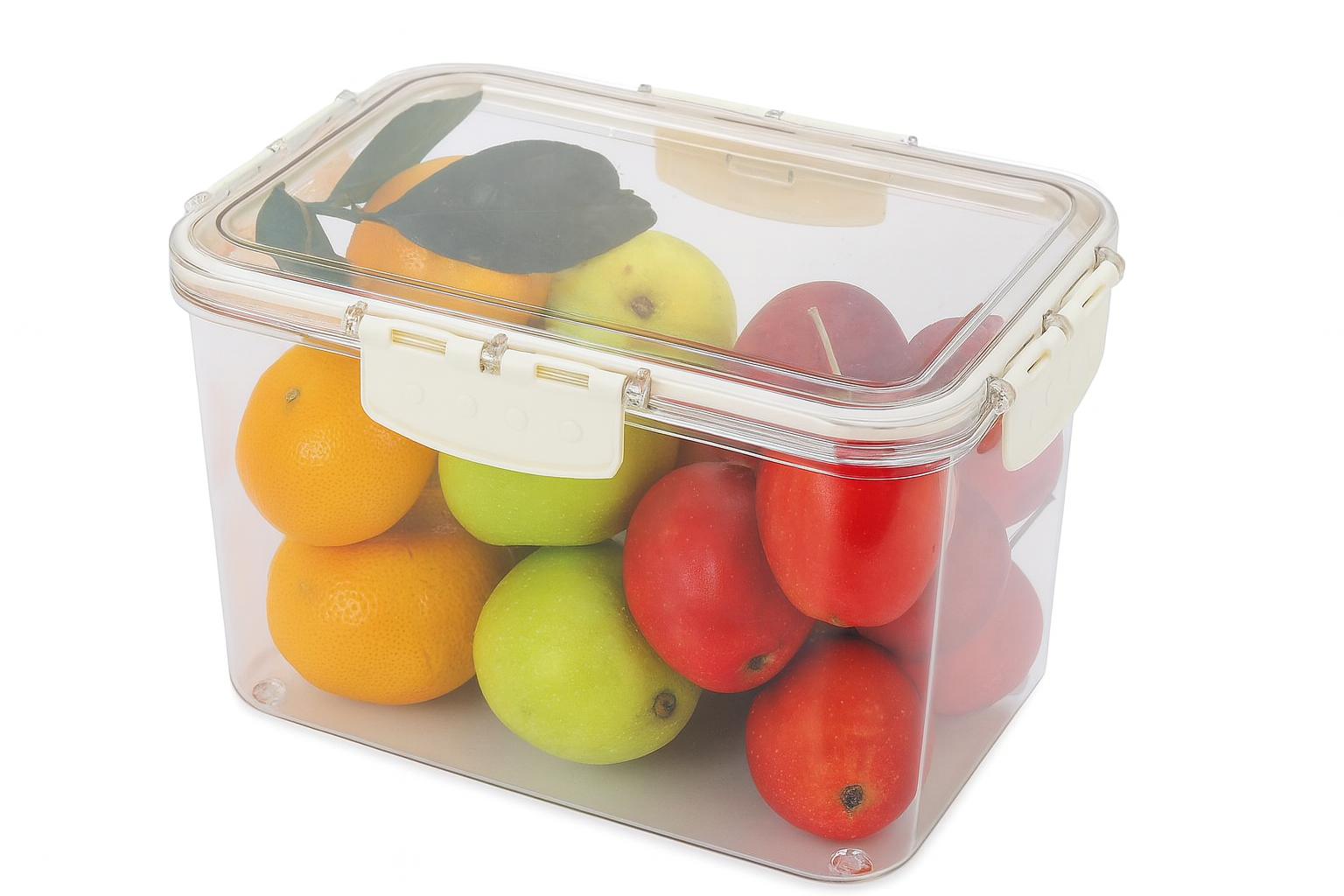 Caja para Conservar Alimentos – Plástico | 24×17×14cm