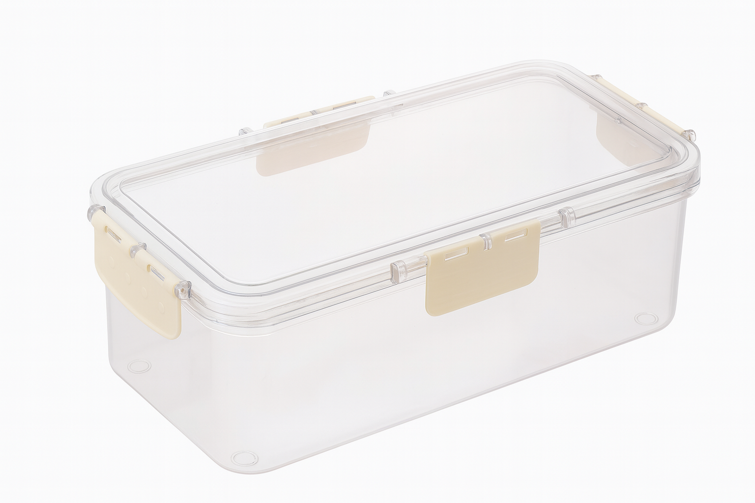 Recipiente Hermético– Plástico para Conservar Alimentos | 30,5 × 16 × 7,5 cm