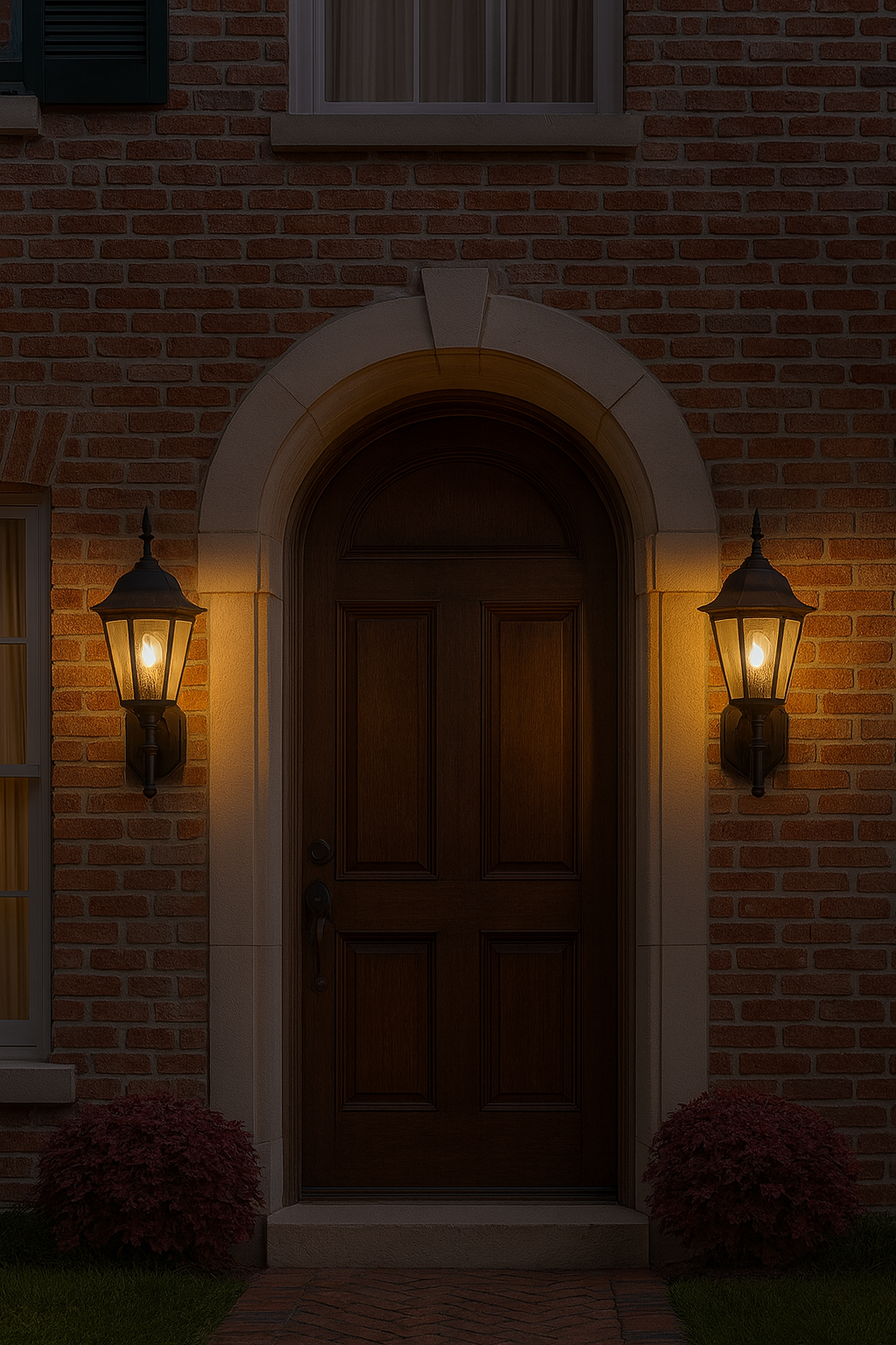 Lampara vintage de pared 165*190*H34