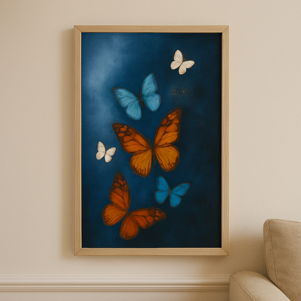 Cuadro decorativo 60×80 cm, diseño moderno y elegante para decoración de interiores