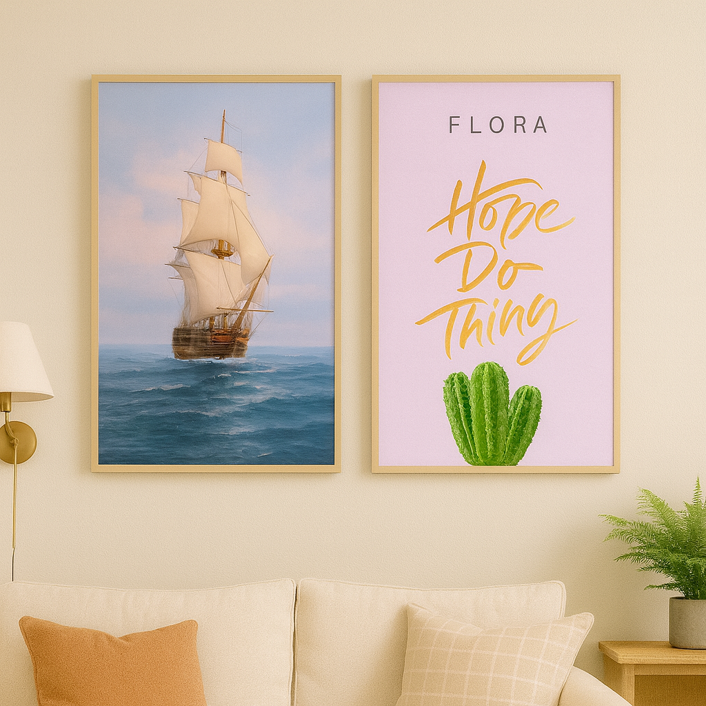 Cuadro decorativo para sala de 25*30, elegante, moderno y de alta calidad