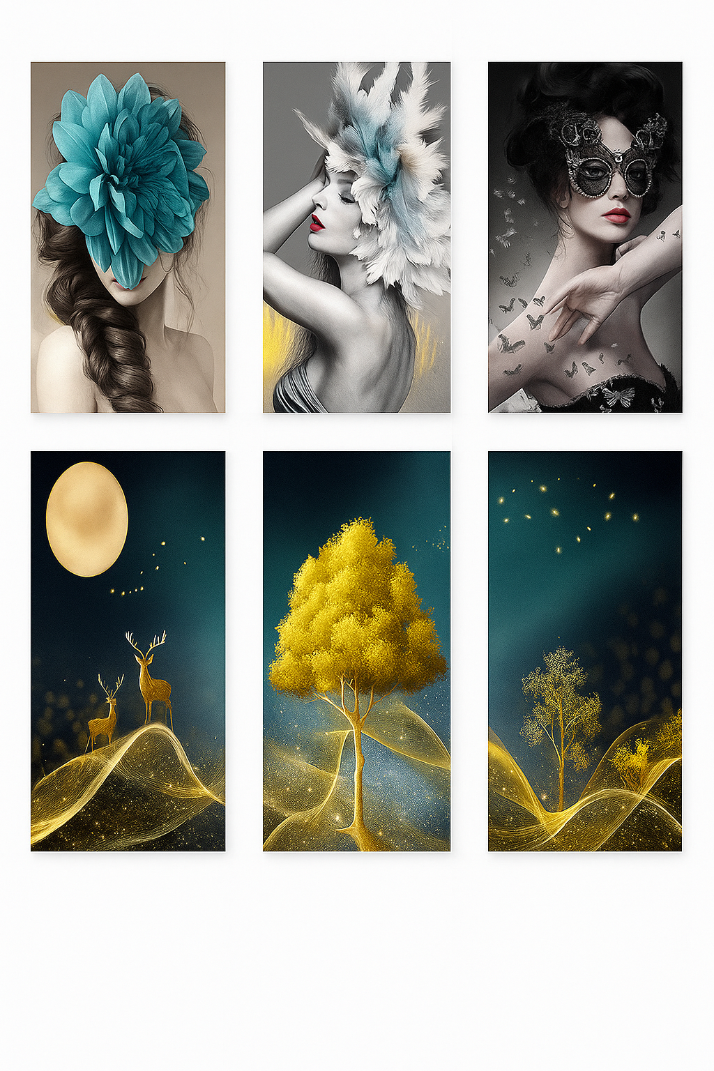 Cuadro decorativo para sala, tamaño 40×60 cm, moderno, elegante y de alta calidad