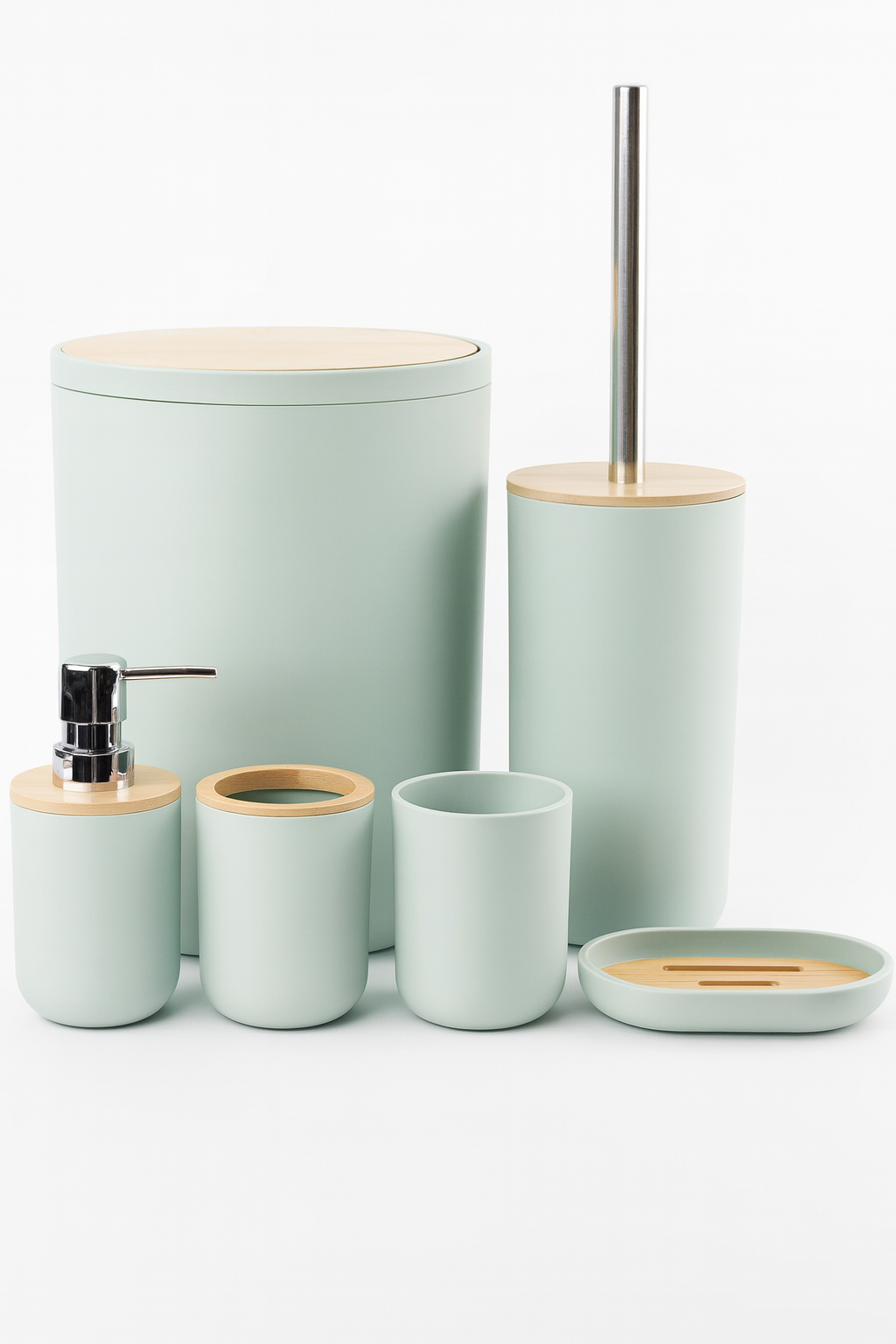 Bote de basura plastico para baño.