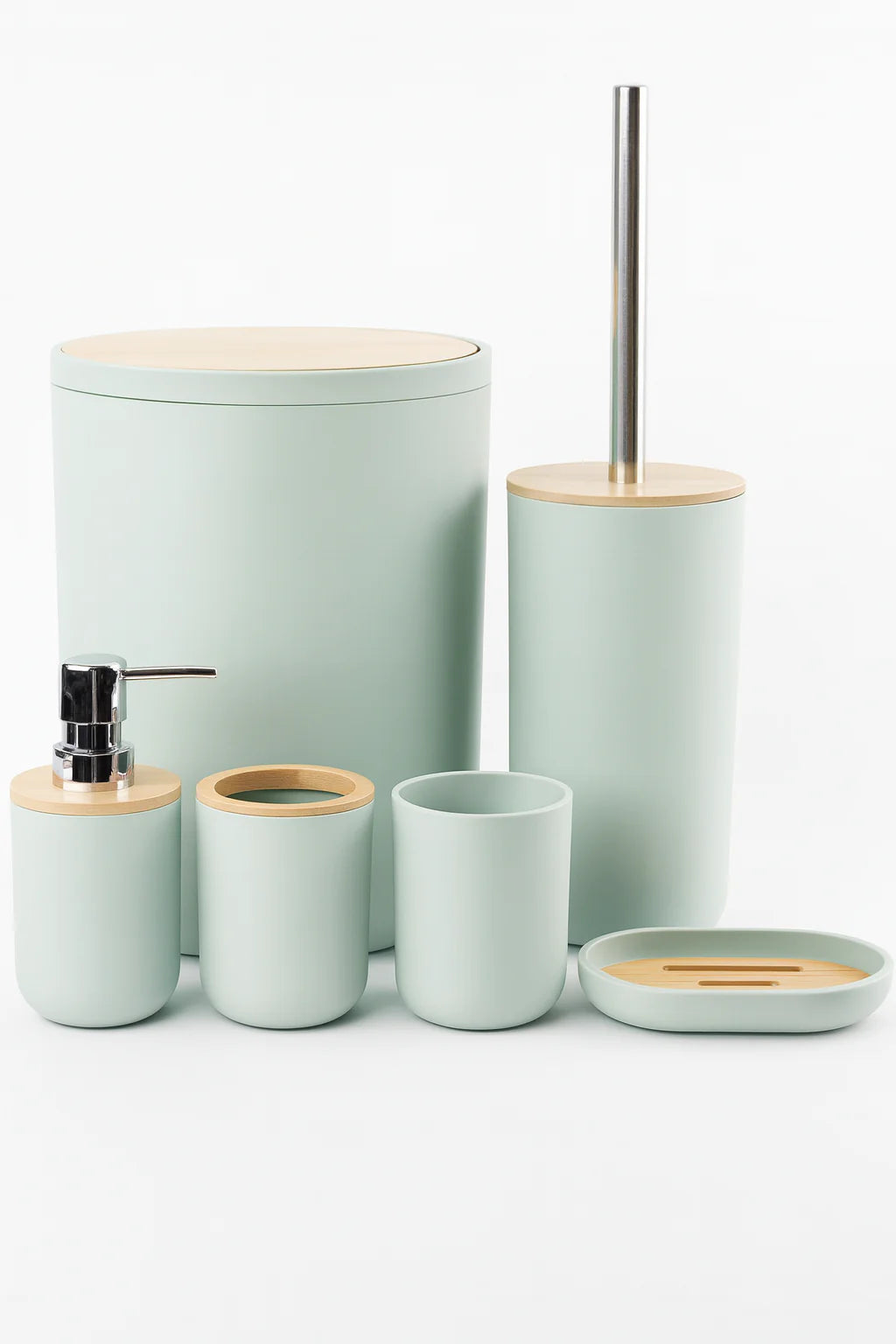 Conjunto completo de baño.