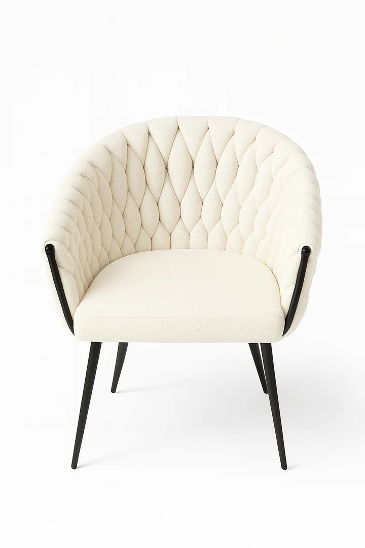 Silla Elegancia Neutral y Confort Moderno