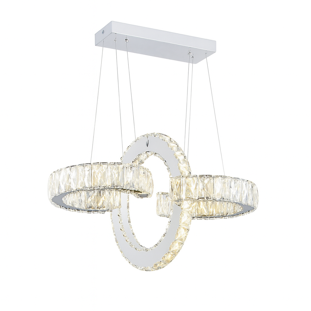 Lámpara LED Decorativa de Techo Colgante