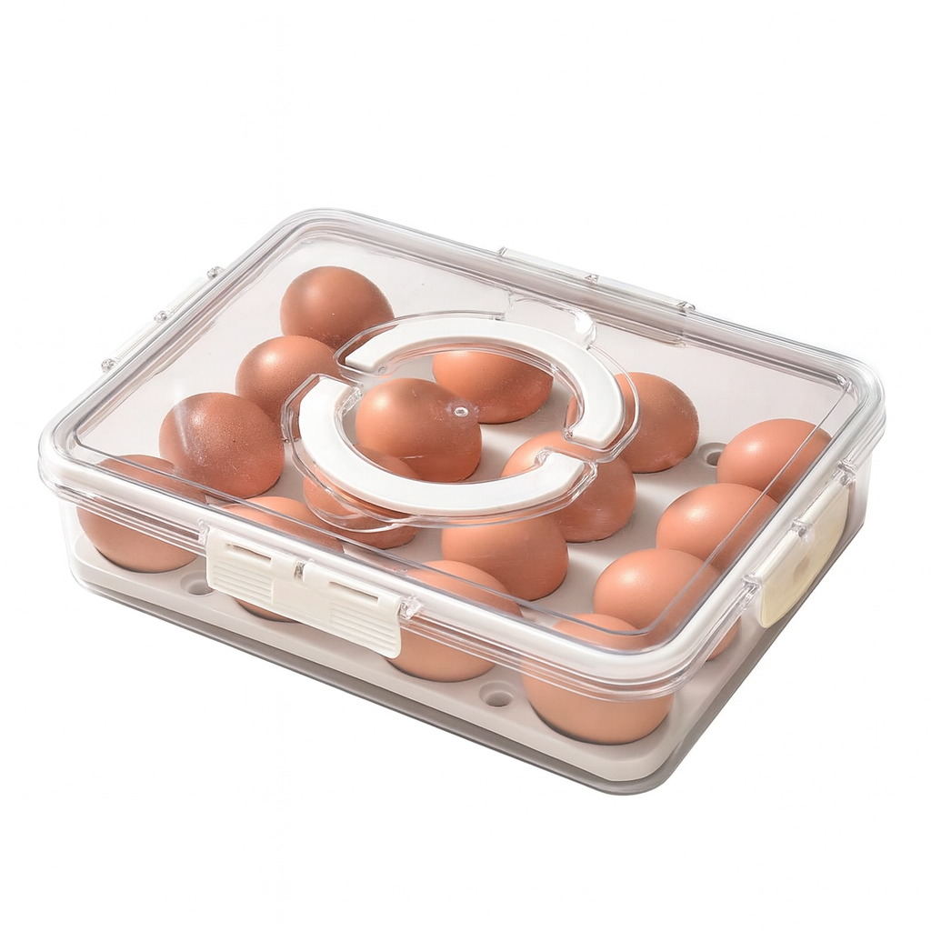 Recipiente Hermético – Plástico para Conservar Alimentos | 31×24×7cm