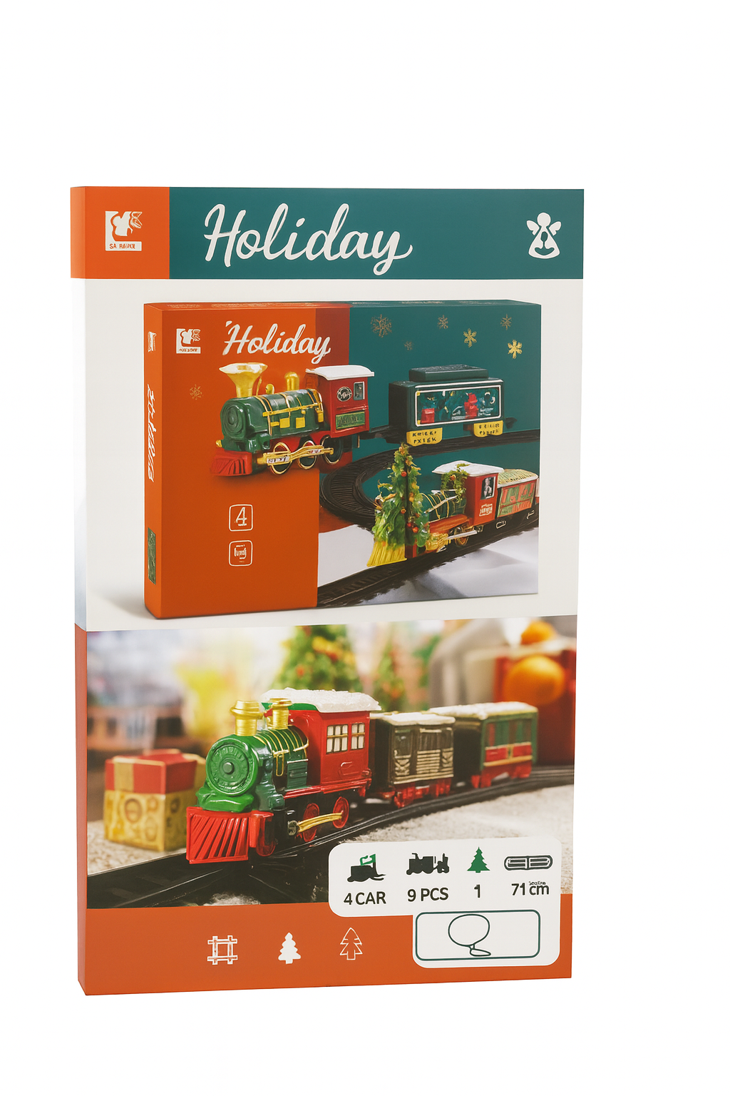 Tren clásico eléctrico