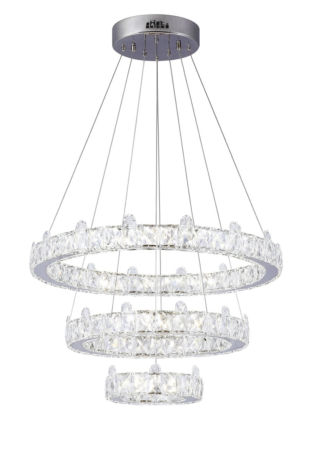 Lámpara LED Decorativa de Techo Colgante