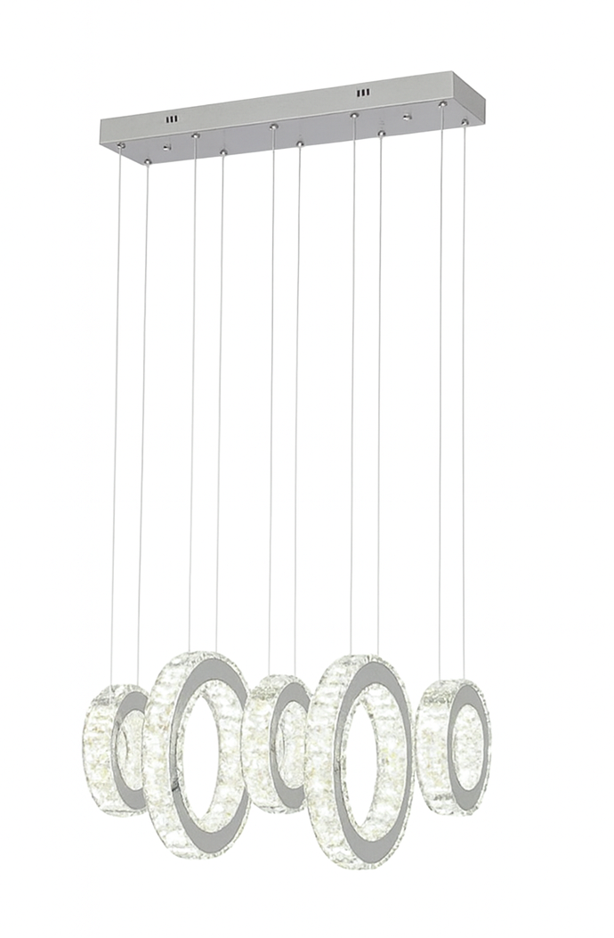 Lámpara LED Decorativa de Techo Colgante